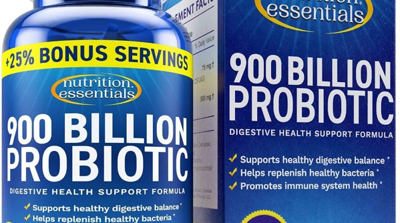 Probiotic Supplements for Gut Health